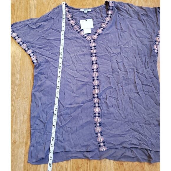 O'Neill Juniors' Frances Cold-Shoulder Cover-Up - Picture 8 of 11